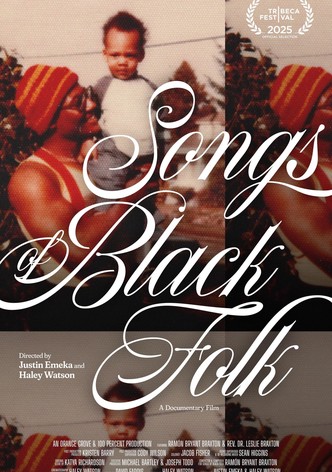 Songs of Black Folk