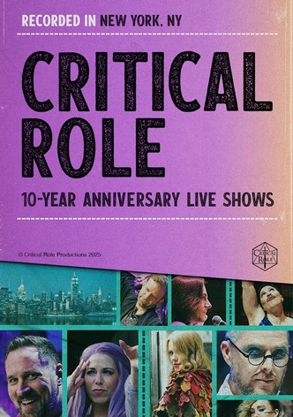 Critical Role Live: NYC Radio City Music Hall