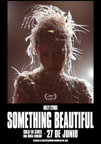 Miley Cyrus: Something Beautiful