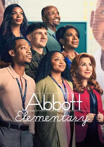 Abbott Elementary afişi