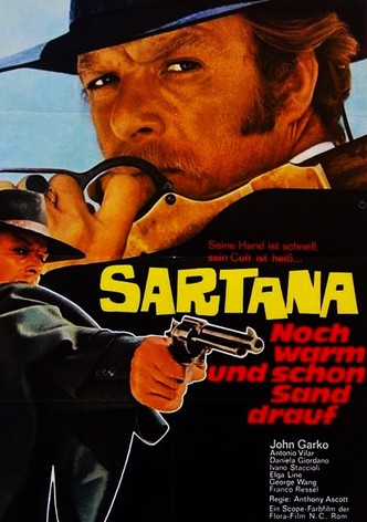 Sartana - Noch warm und schon Sand drauf