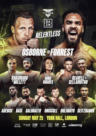 James Osborne vs. Liam Forrest