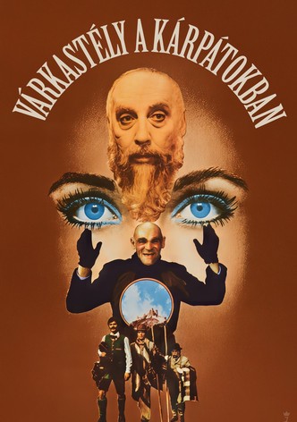 Várkastély a Kárpátokban