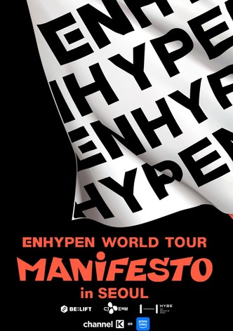 ENHYPEN MANIFESTO in SEOUL