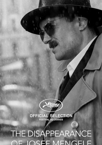 The Disappearance of Josef Mengele