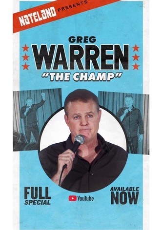 Greg Warren: The Champ