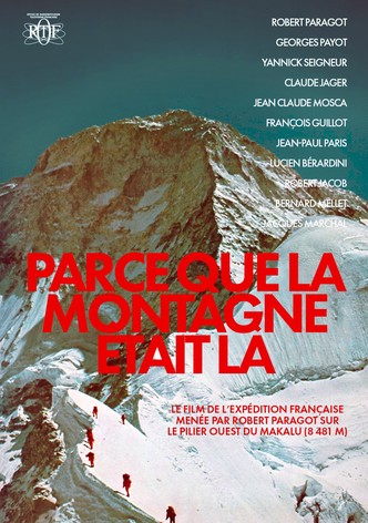 Because The Mountain Was There