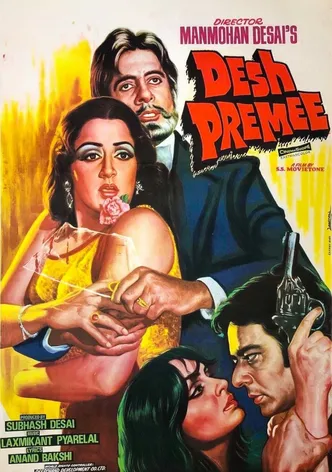 Desh Premee poster