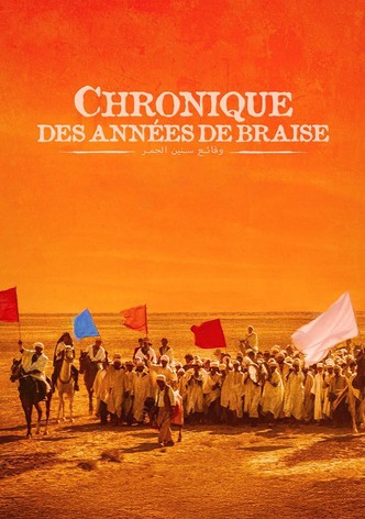 Chronique des années de braise