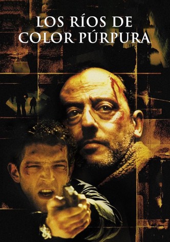 Los ríos de color púrpura