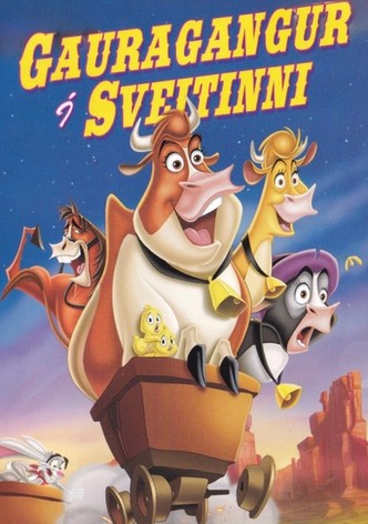 Gauragangur í sveitinni