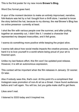 Brower's Blog
