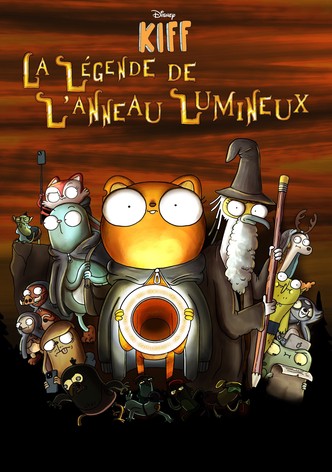 Kiff : la légende de l'anneau lumineux