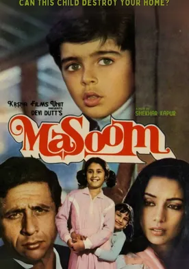 Masoom poster