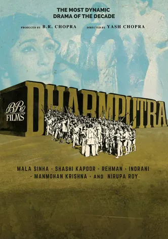 Dharmputra poster