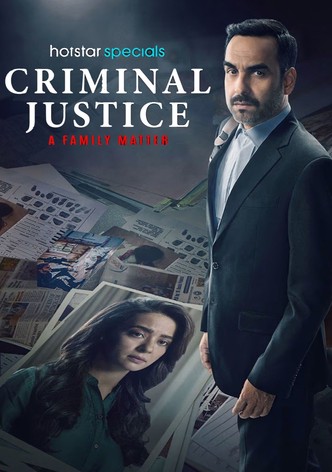 Criminal Justice: A Family Matter