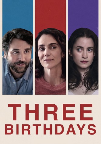 Tres Cumpleaños