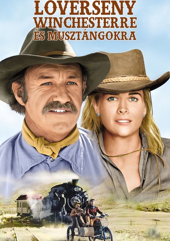 Lóverseny winchesterre és musztángokra