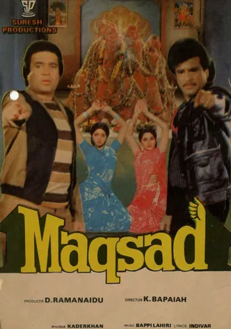 Maqsad poster