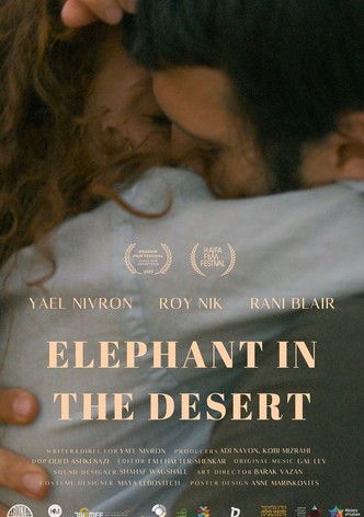 Elephant in the Desert