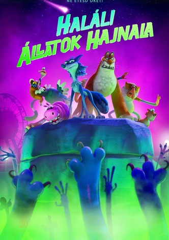 Haláli állatok hajnala