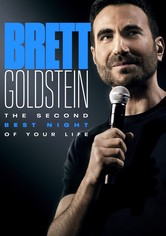 Brett Goldstein: A Segunda Melhor Noite de Sua Vida