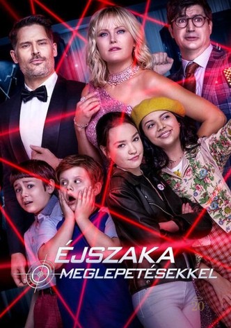 Éjszaka meglepetésekkel