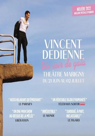 Vincent Dedienne Un soir de gala