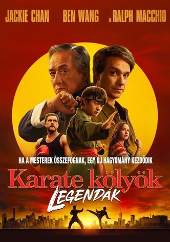 Karate kölyök: Legendák