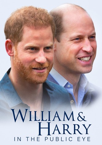 William and Harry in the Public Eye