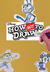 Disney How NOT to Draw