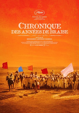 Chronique des années de braise