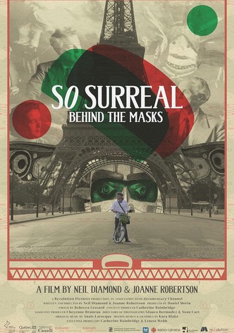 So Surreal: Behind the Masks