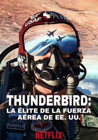Thunderbirds: La élite de la Fuerza Aérea de EE. UU.