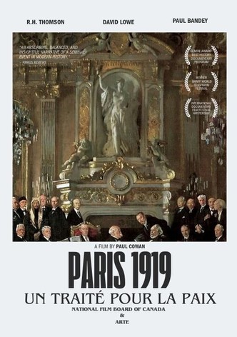 Paris 1919: Un traité pour la paix