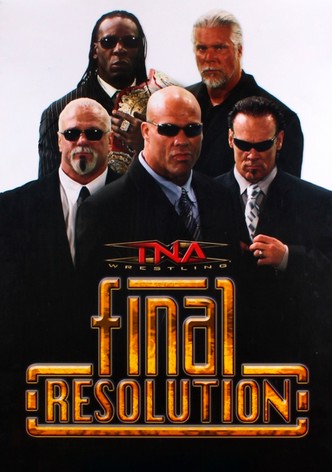 TNA Final Resolution December 2008