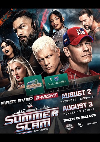WWE SummerSlam 2025 - Saturday