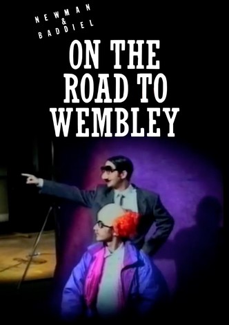 Newman and Baddiel on the Road to Wembley