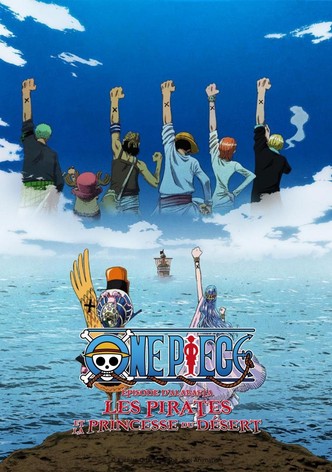 One Piece, film 8, Épisode d'Alabasta : La Princesse du désert et les pirates