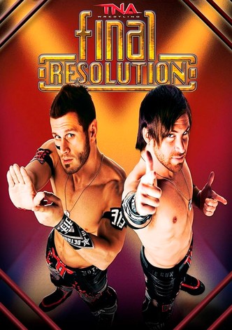 TNA Final Resolution 2009