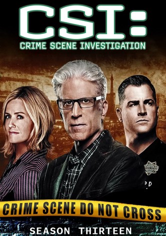 CSI: Crime Scene Investigation Staffel 13