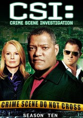 CSI：科学捜査班 - シーズン 10