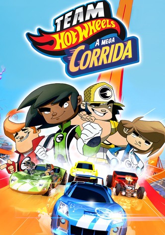 Team Hot Wheels: A Mega Corrida