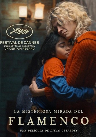 La misteriosa mirada del flamenco