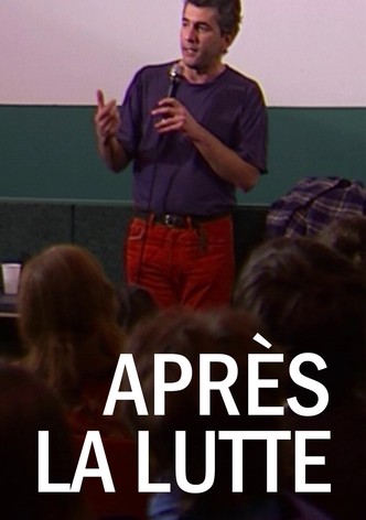 Après la lutte
