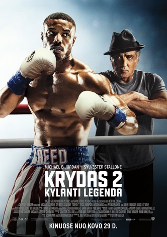 Krydas II: Kylanti legenda