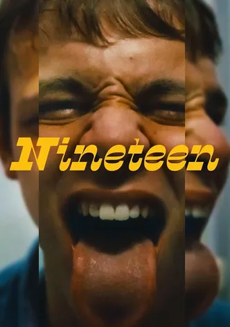 Nineteen poster