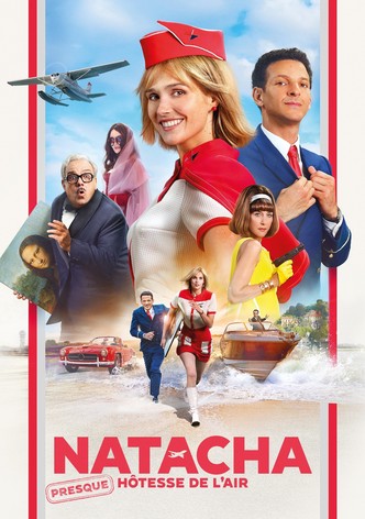 Natacha (presque) hôtesse de l'air