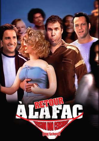 Retour à la Fac