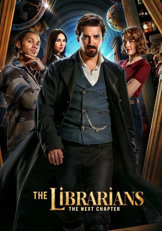 The Librarians : L'héritage de Flynn Carson - Season 1